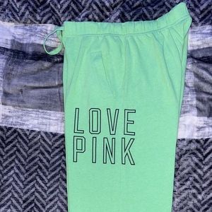 Vs PINK boyfriend sweatpants